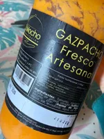Gazpacho fresco artesanal
