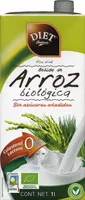 Bebida de arroz Integral Biológica