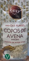 Copos de avena integral