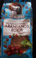 Delicias integrales con arándanos rojos