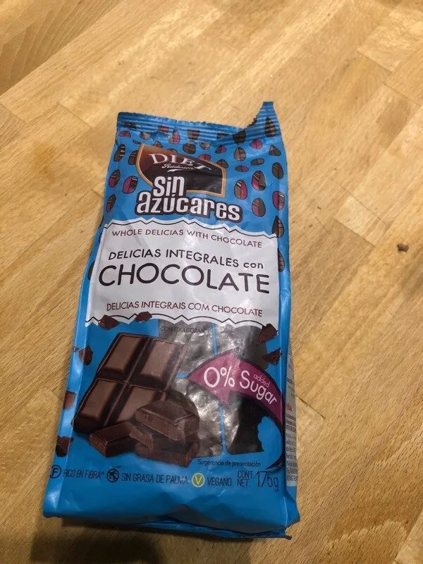 Delicias integrales con chocolate