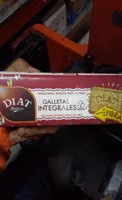 Galletas integrales