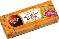 Galletas de salvado de avena