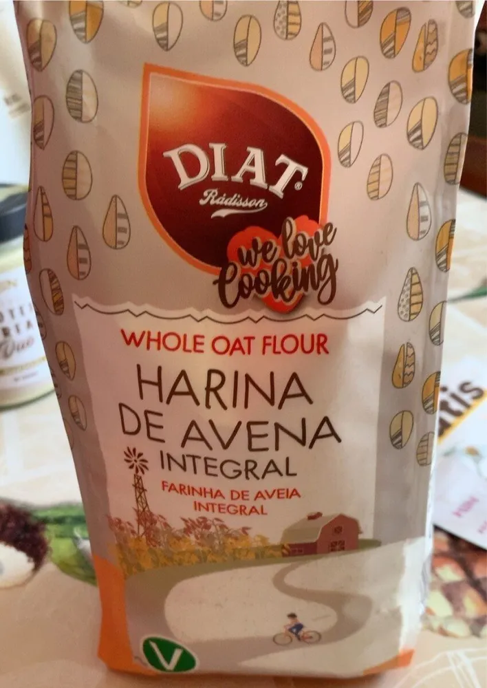 Harina de avena