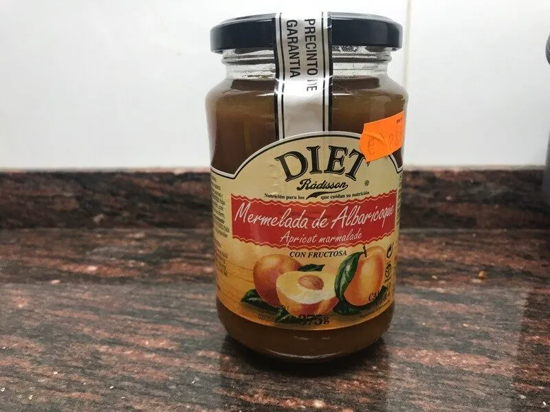 Mermelada de albaricoque