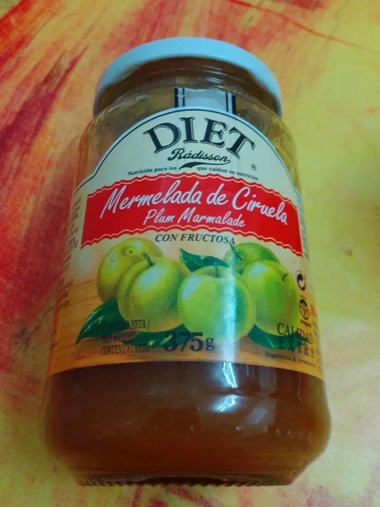 Mermelada diet