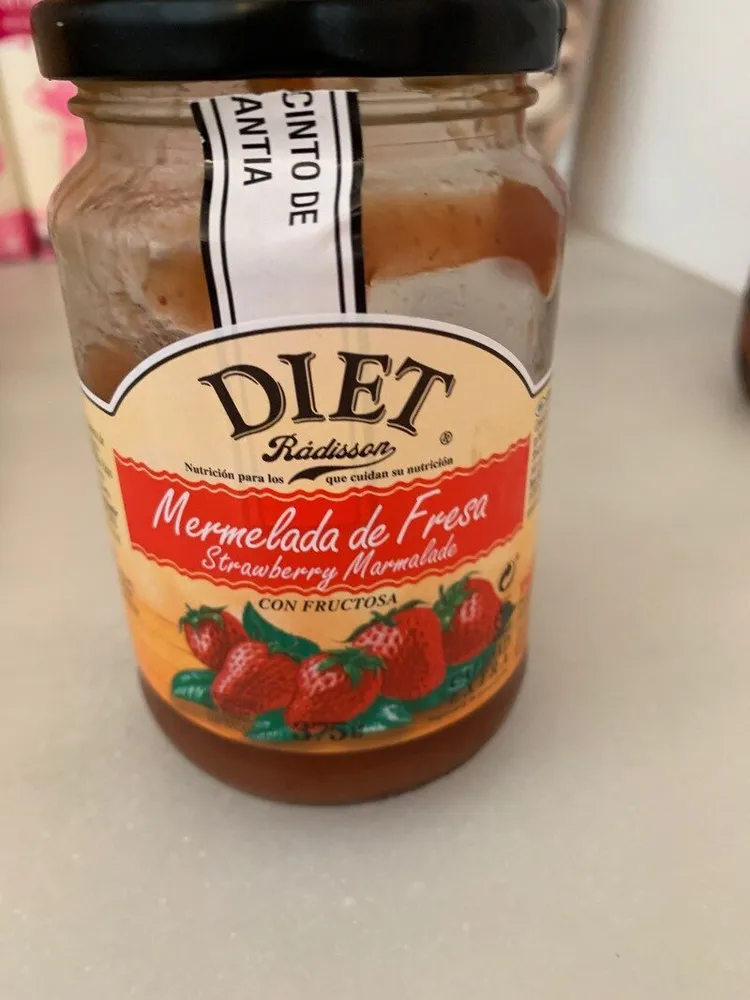 Dieta mermelada de fresa