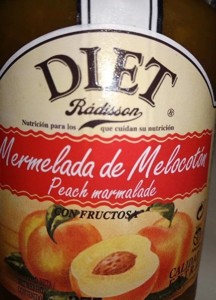Mermelada melocotón DIET