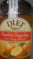 Diet Rádisson Mermelada De Naranja Amarga