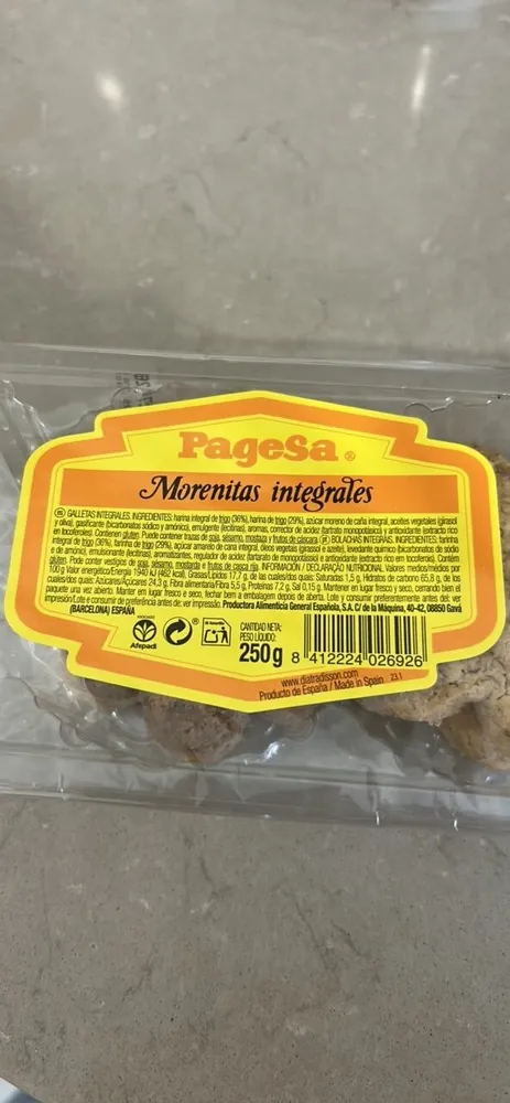 Morenitas integrales