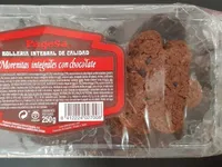 Morenitas integrales con chocolate