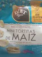 Mini tortitas maiz