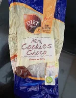 Mini cookies choco