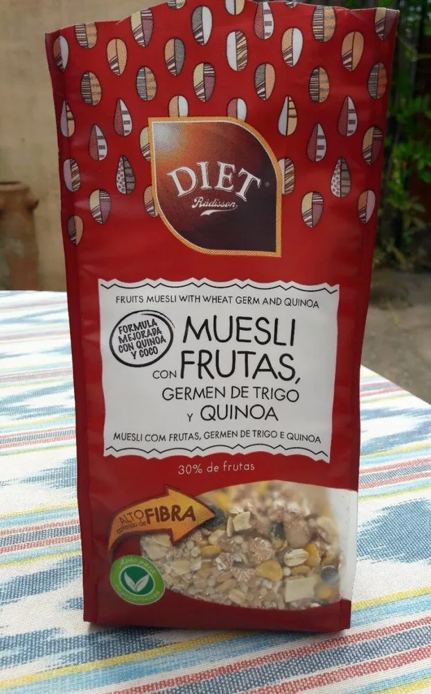 Muesli con frutas