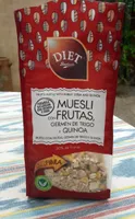 Muesli con frutas
