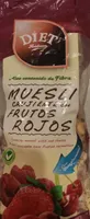 Muesli crujiente con frutos rojos