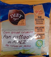 Pan rallado de maíz