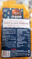 Corn pasta fusilli