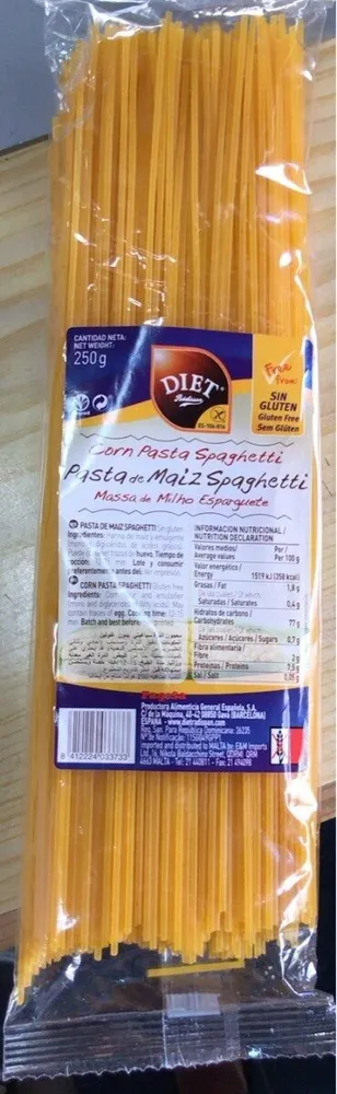 Pasta de maiz