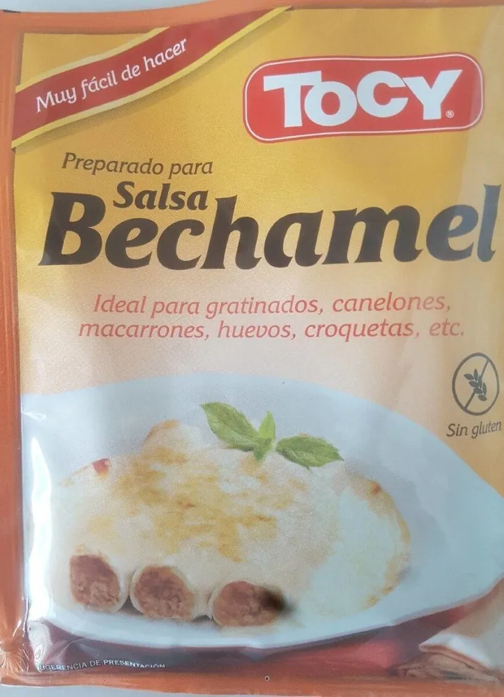 Salsa bechamel