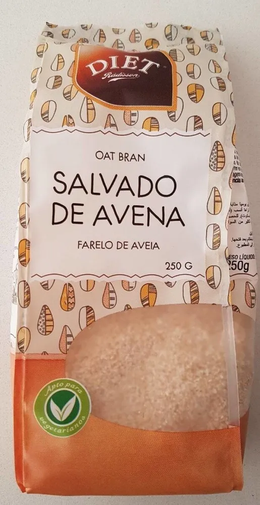 Salvado de avena
