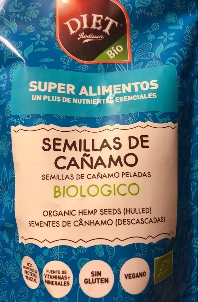 Semillas de cañamo