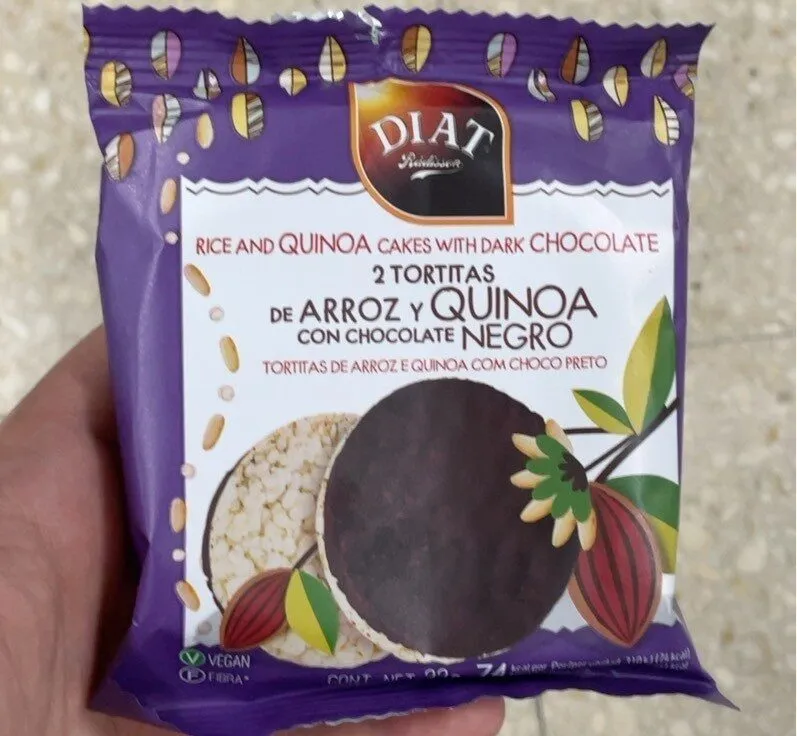 Tortitas de arros y quinoa