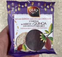 Tortitas de arros y quinoa