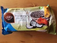 Tortitas Arroz Chocolate Negro Y Coco Sin Gluten imp