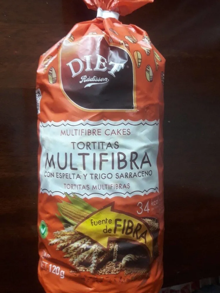 tortitas multifibra con espelta y trigo sarraceno