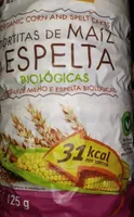 Tortitas de maíz y espelta biologicas