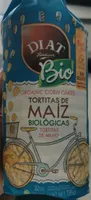 Tortitas de maiz biológicas