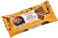 Tortitas de maíz chocolate con leche