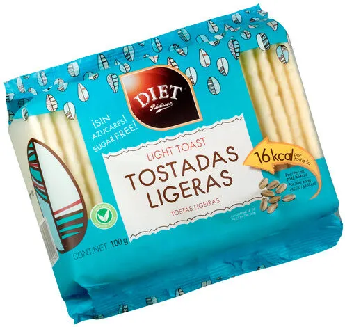 Tostadas ligeras