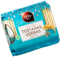 Tostadas ligeras