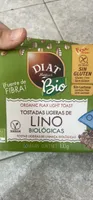Tostadas de lino ligeras BIO