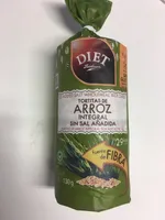 Radisson Diet Unsalted Gluten Free Rice Cakes