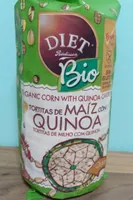 Tortitas maíz con quinoa