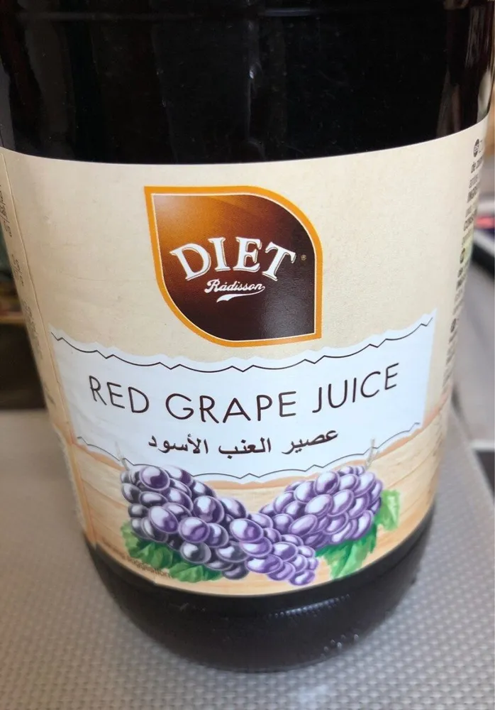 Red grape juice