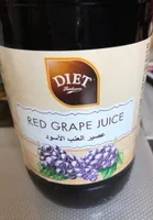 Red grape juice