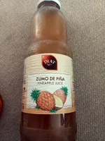 Zumo de piña