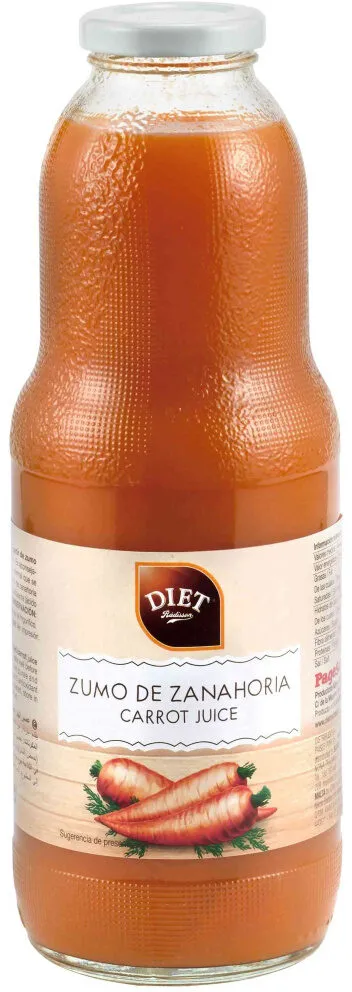 Zumo concentrado de zanahoria 1L