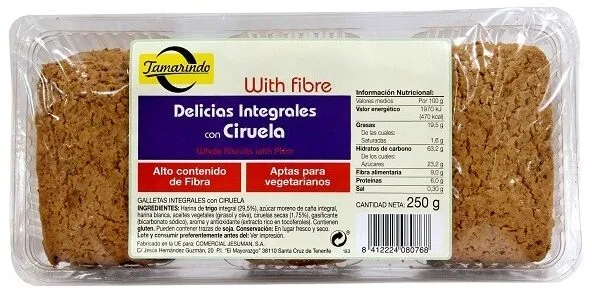 Delicias integrales con Ciruela