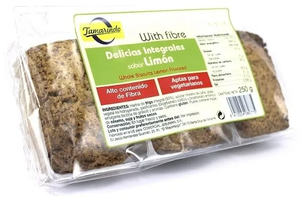 Delicias integrales sabor limón