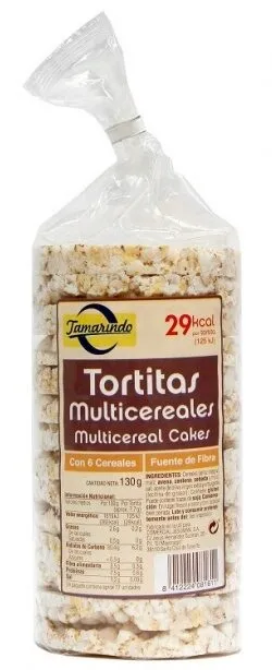 Tortitas Multicereales