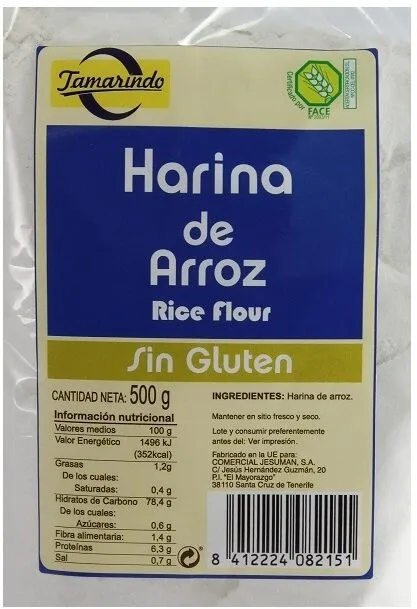 Harina de arroz