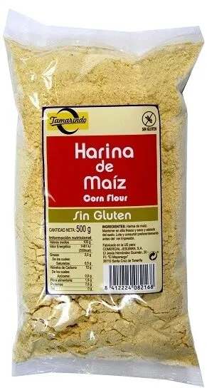 Harina de maíz