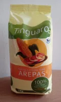 Harina especial para Arepas-Tinguaro