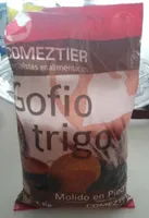 Gofio de trigo molido en piedra