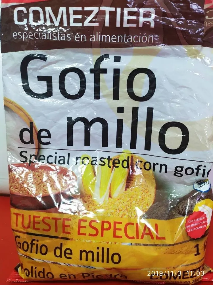 Gofio de millo